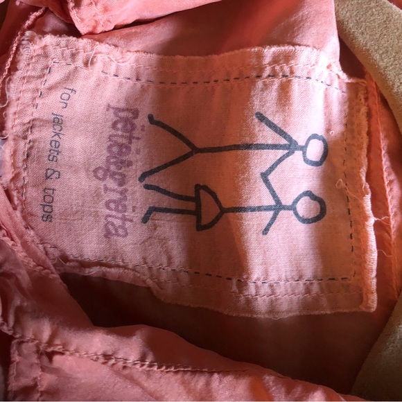 Johnny Was Blouse Pete & Greta Silk Shirt - Picture 3 of 4